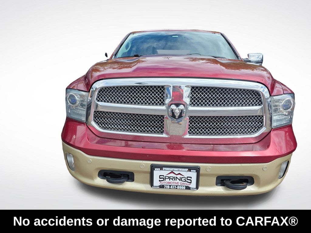 Used 2015 Ram 1500 Longhorn Truck Crew Cab