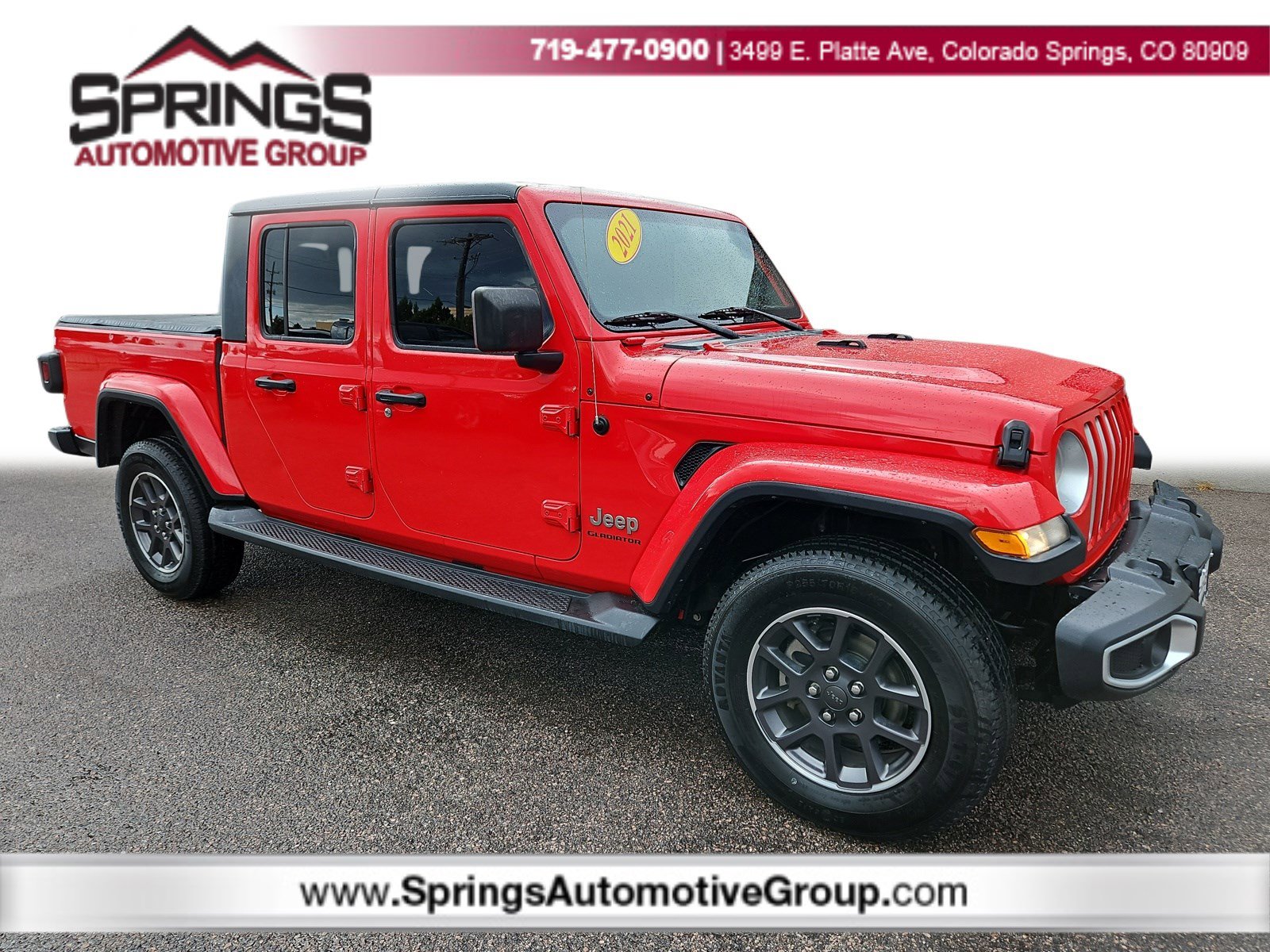 2021 Jeep Gladiator