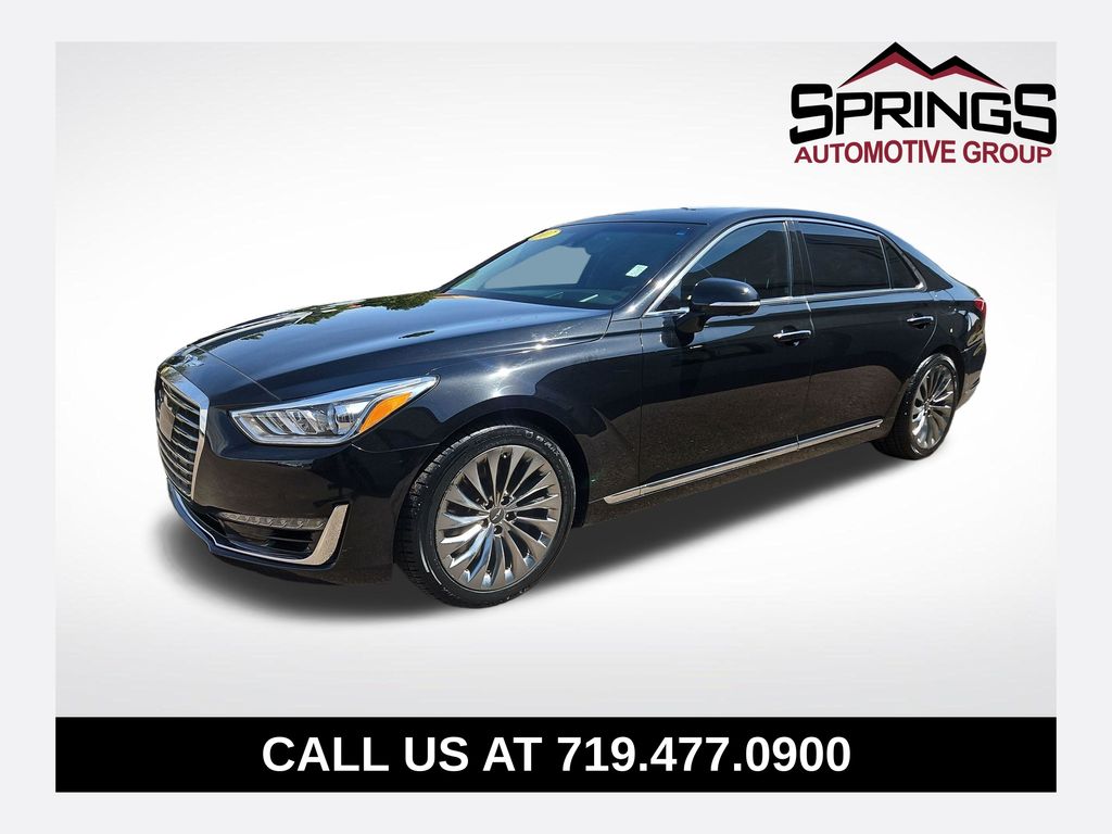 2017 Genesis G90 3.3T Premium's photo