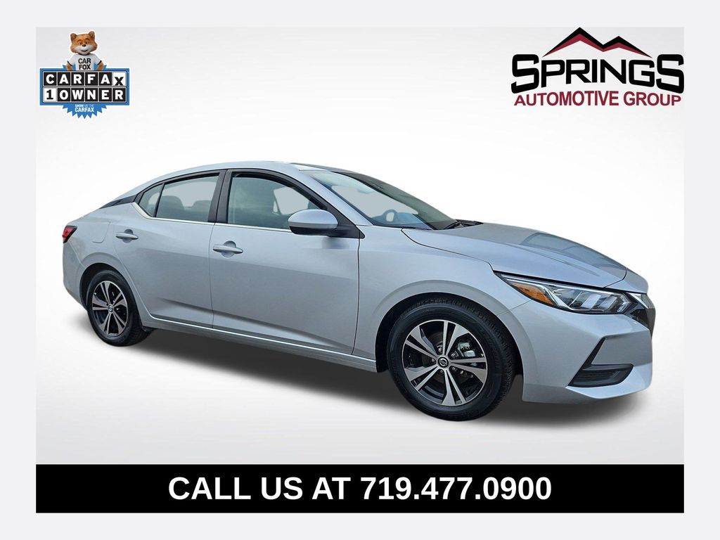 2023 Nissan Sentra SV