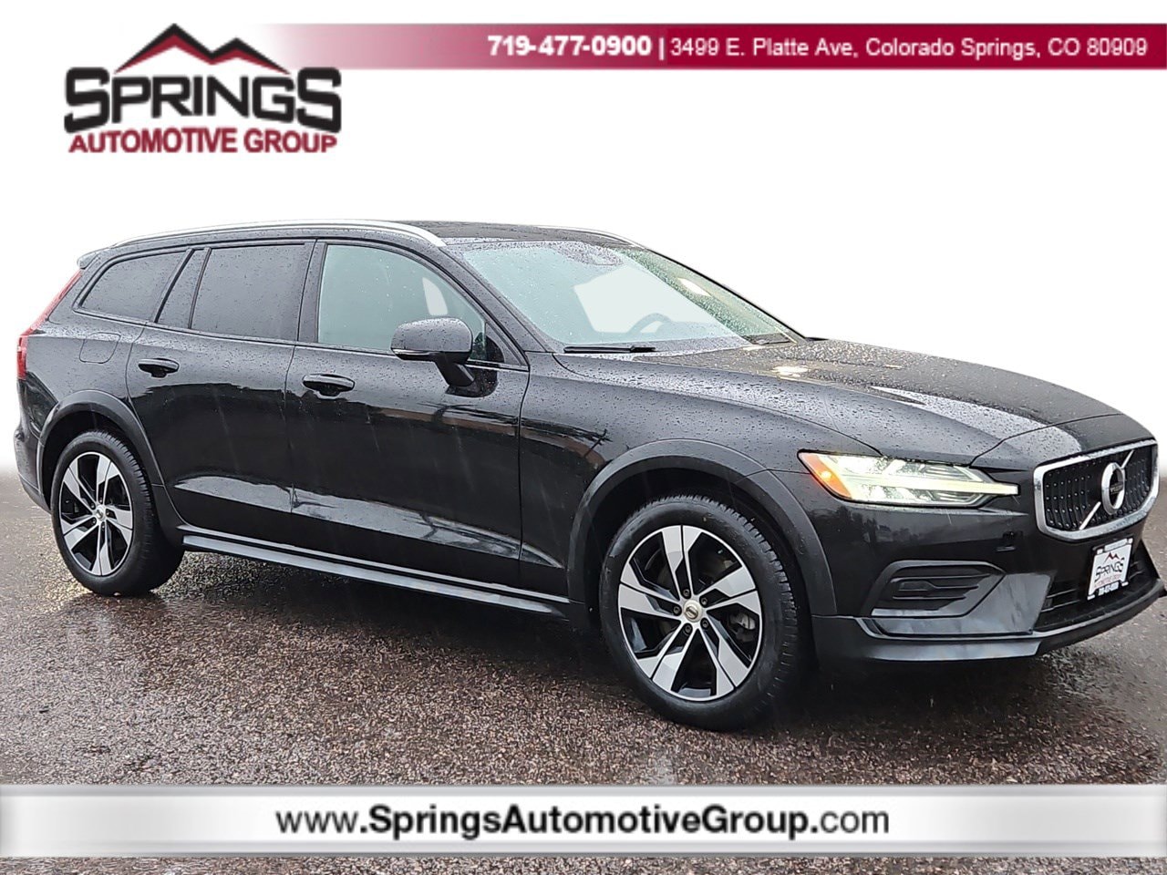 2020 Volvo V60 Cross Country