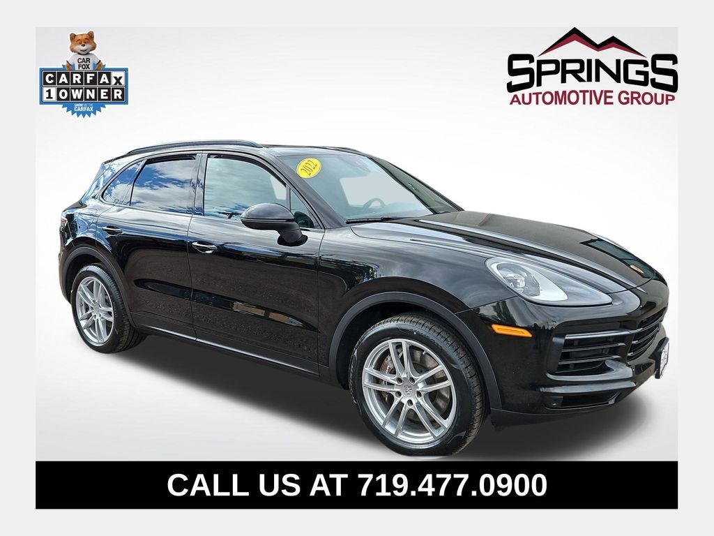 Used 2022 Porsche Cayenne SUV