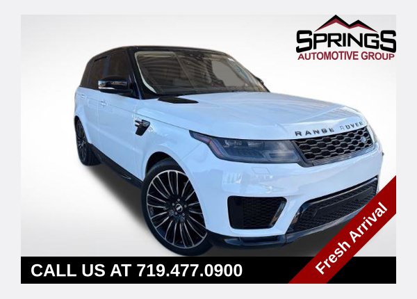 Used 2019 Land Rover Range Rover Sport HSE MHEV SUV