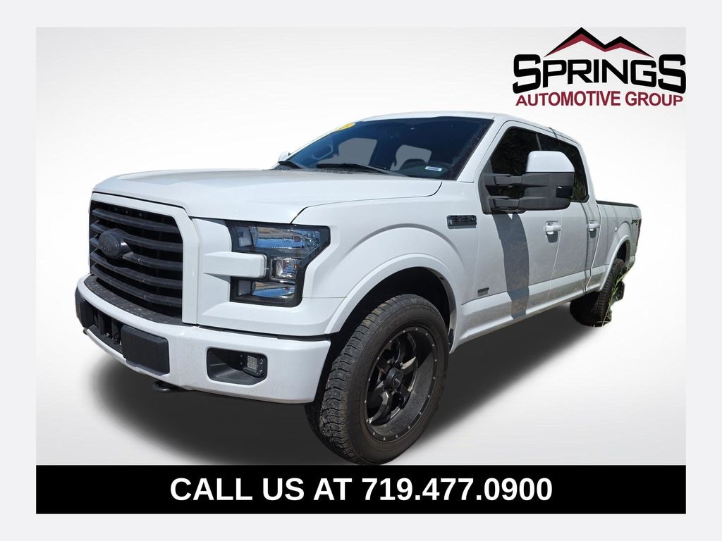 Used 2015 Ford F-150 XLT Truck SuperCrew Cab