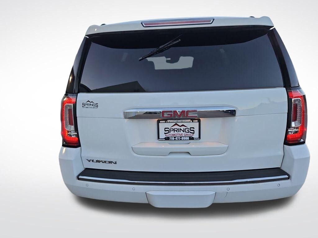 Used 2019 GMC Yukon Denali SUV