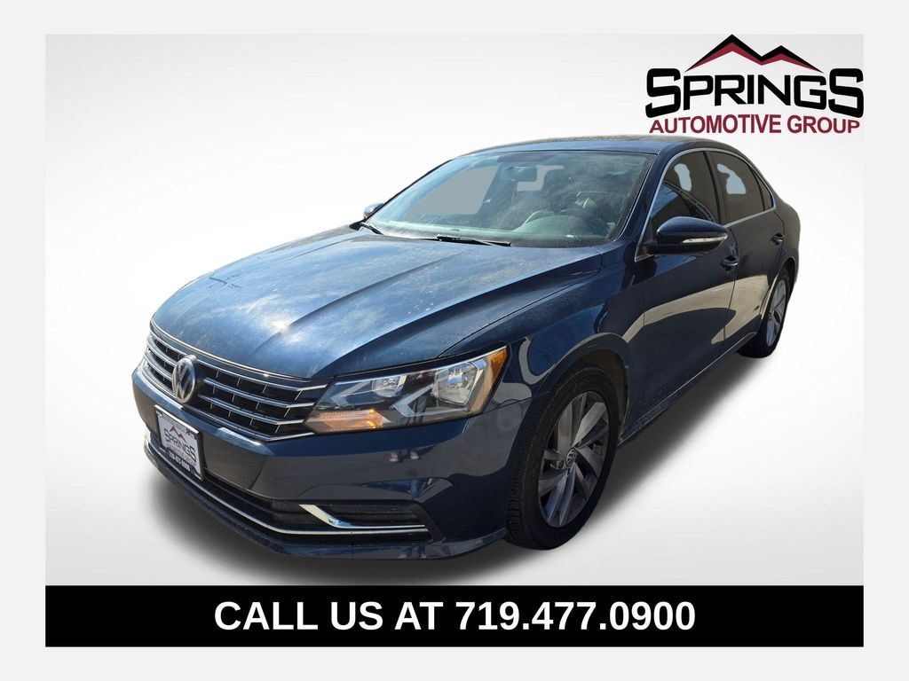 Used 2018 Volkswagen Passat 2.0T SE Sedan