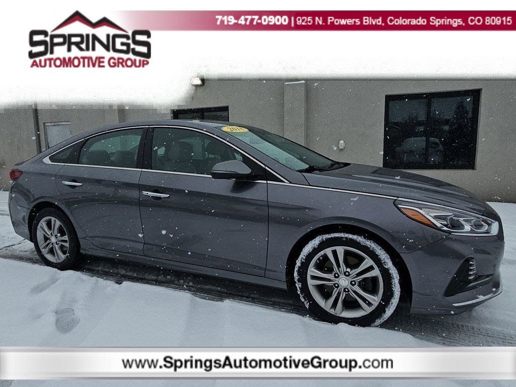 2018 Hyundai Sonata Limited's photo