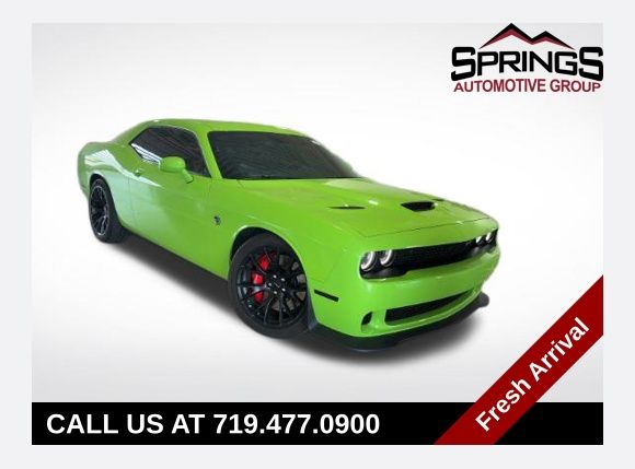 2015 Dodge Challenger SRT
