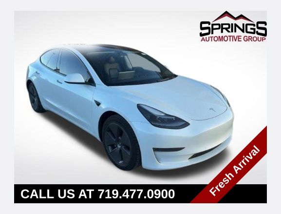 2022 Tesla Model 3 Base