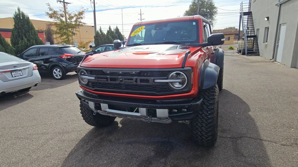 Used 2023 Ford Bronco Raptor Convertible