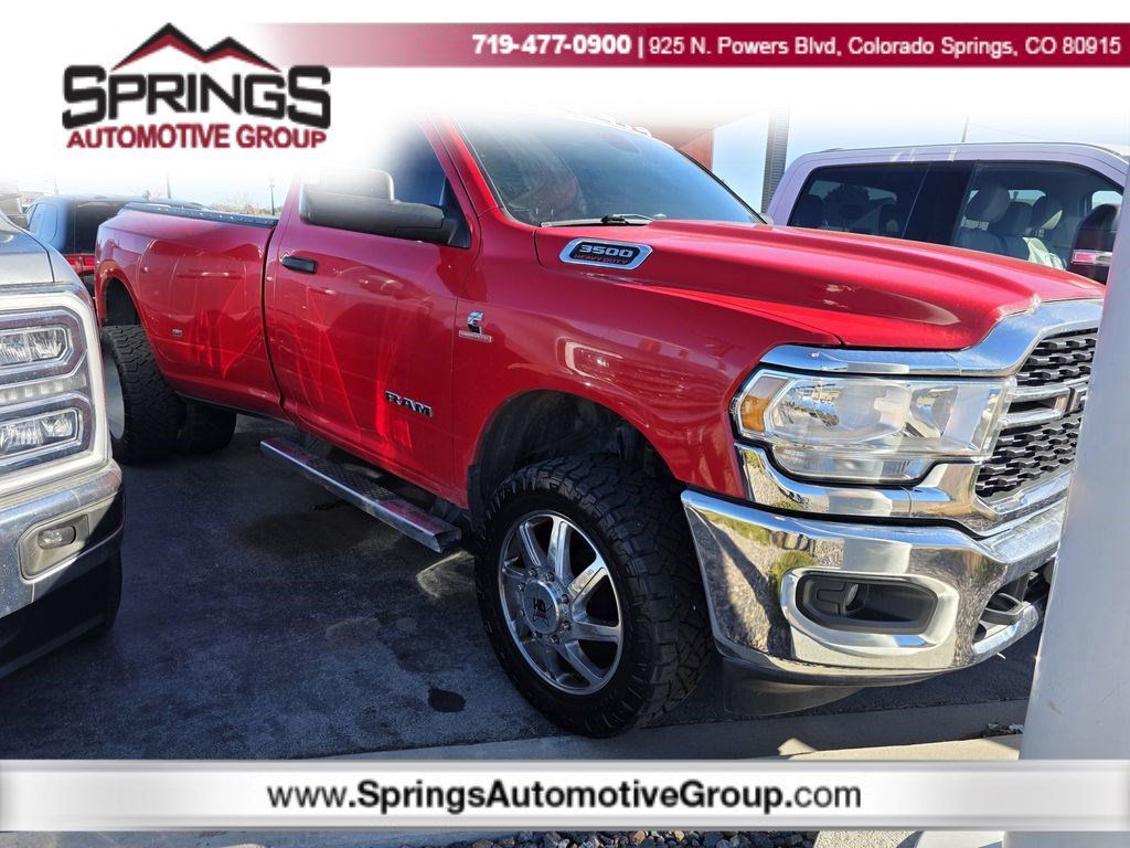 2022 RAM Ram 3500 Pickup Big Horn's photo