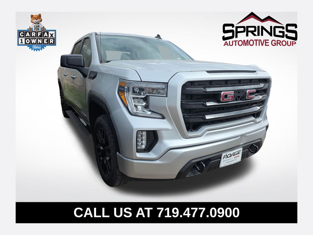 2021 GMC Sierra 4WD Crew Cab Short Box Elevation's photo