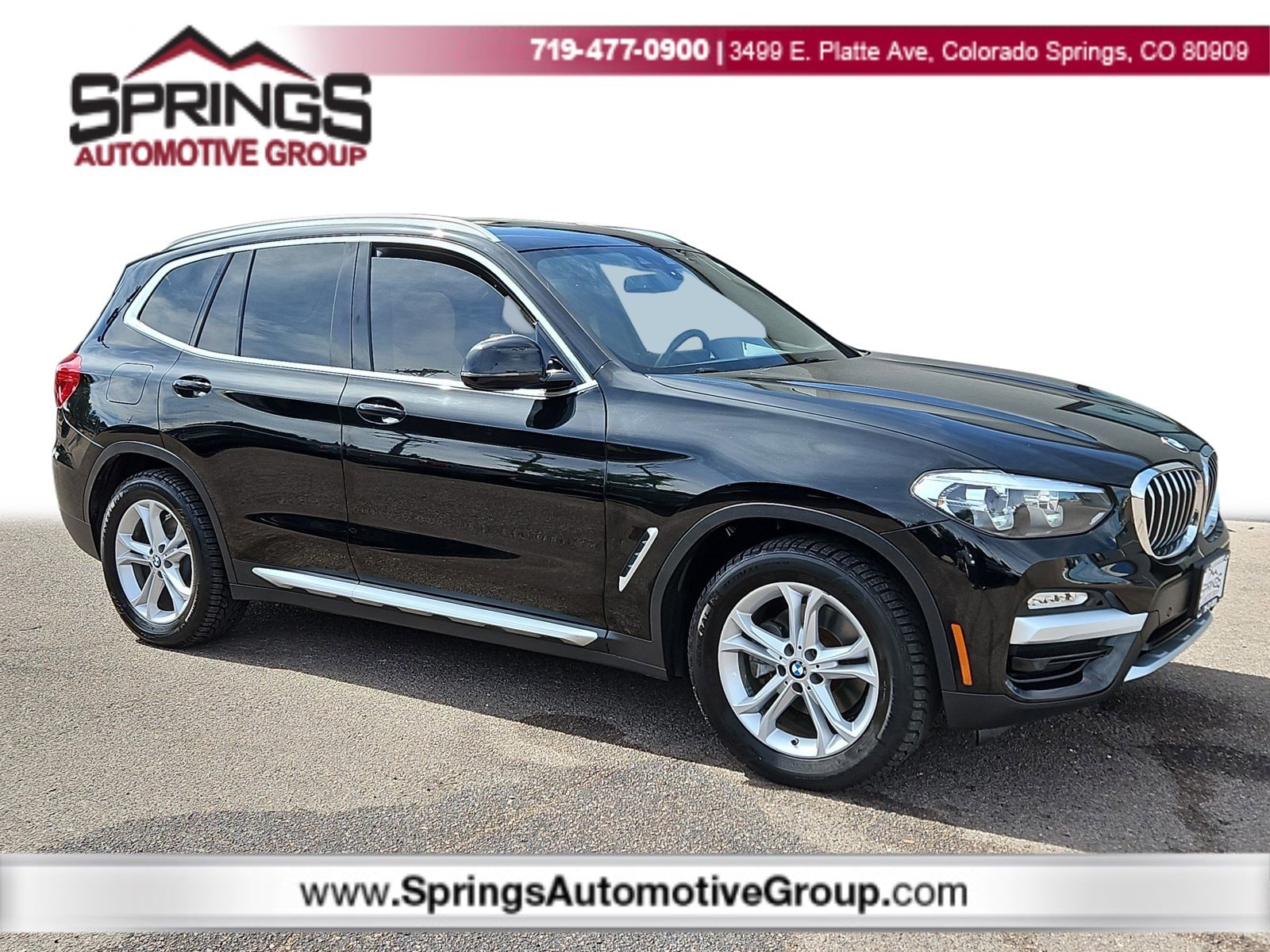 2019 BMW X3 30i