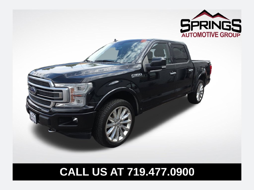 Used 2019 Ford F-150 Limited Truck SuperCrew Cab