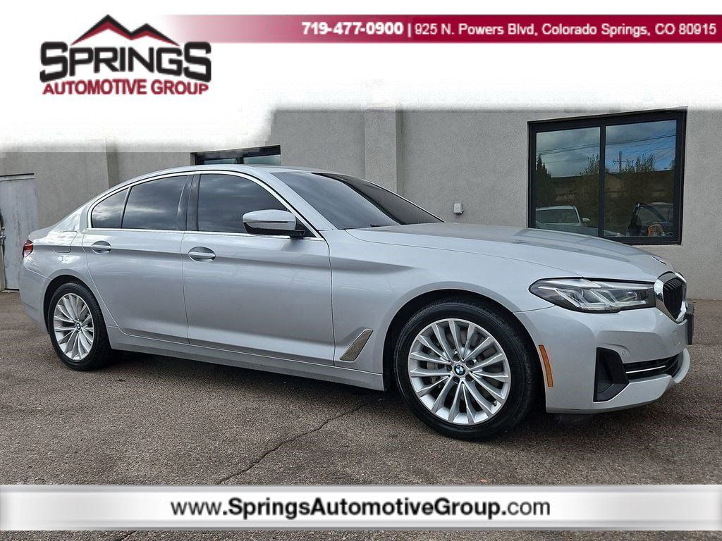 2021 BMW 5 Series 530i's photo