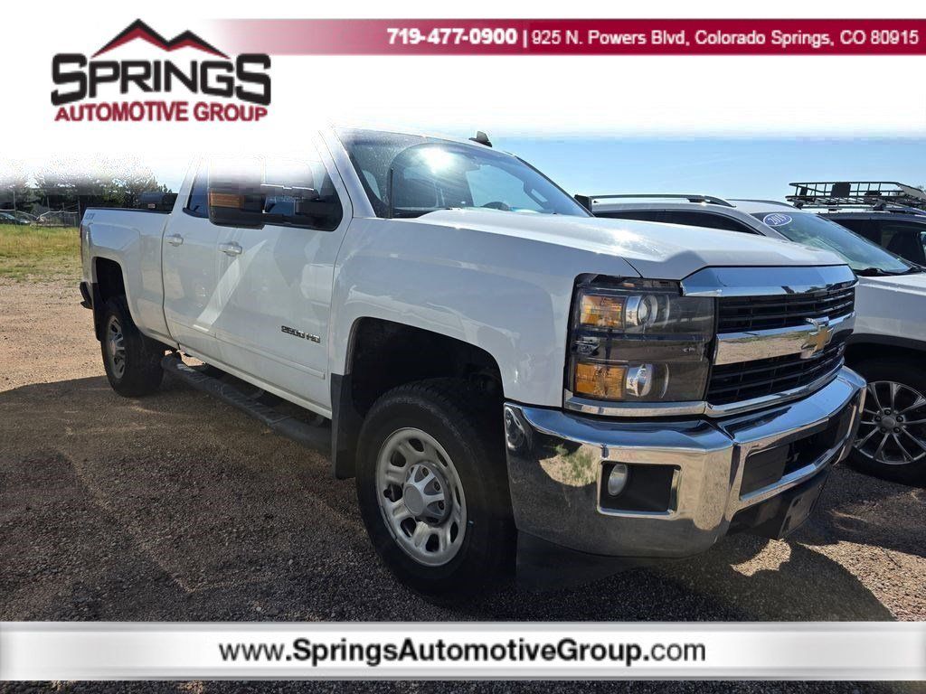 2015 Chevrolet Silverado 2500HD LT's photo
