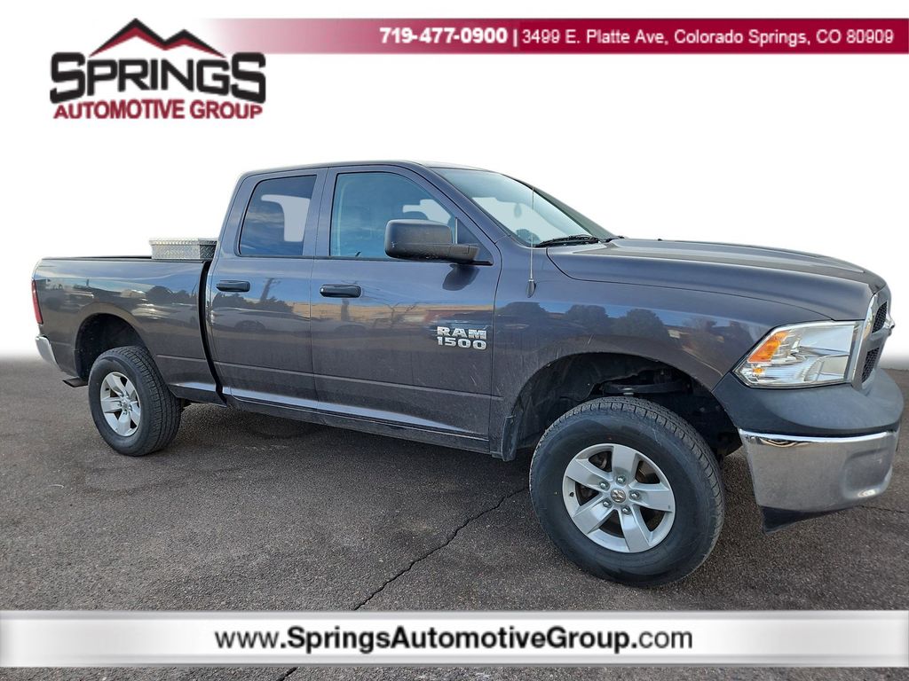 2018 RAM Ram 1500 Pickup Tradesman's photo