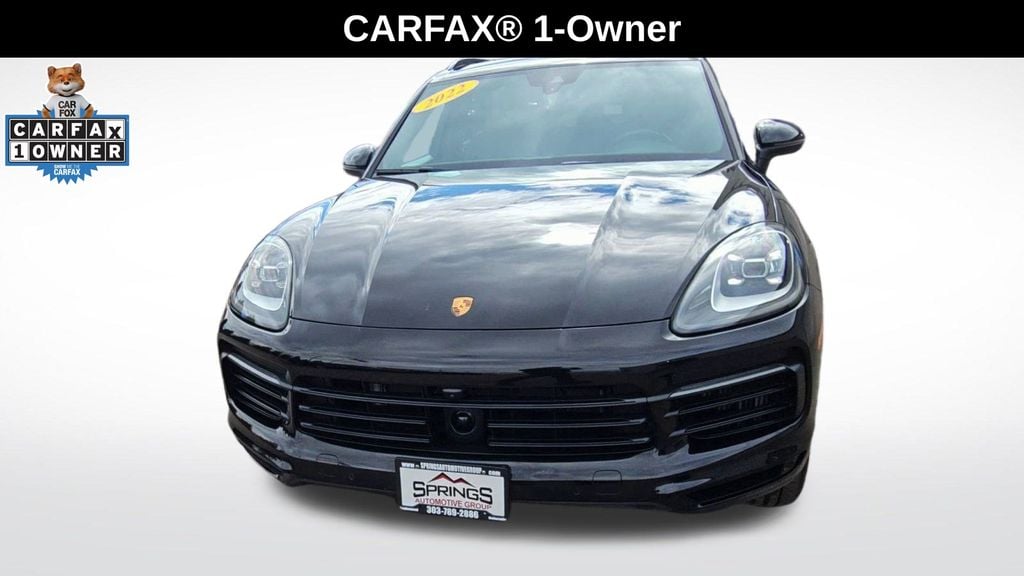Used 2022 Porsche Cayenne SUV