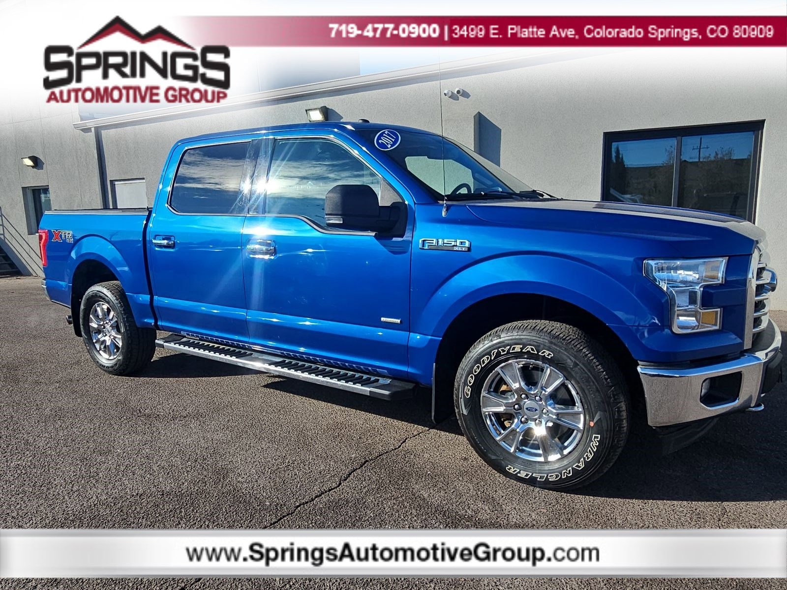 2017 Ford F-150 XLT's photo
