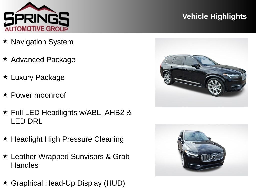 Used 2019 Volvo XC90 Hybrid T8 Inscription SUV