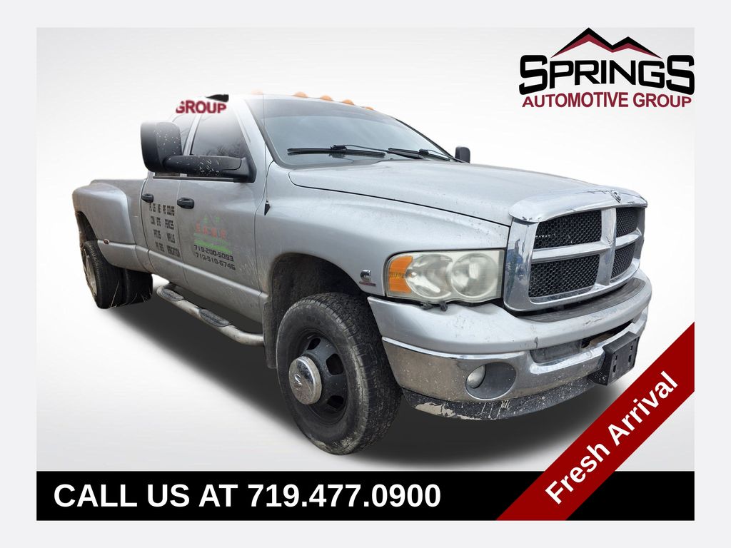 2003 Dodge Ram 3500 Pickup SLT