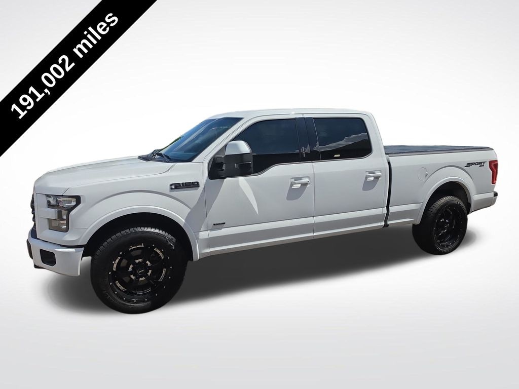 Used 2015 Ford F-150 XLT Truck SuperCrew Cab