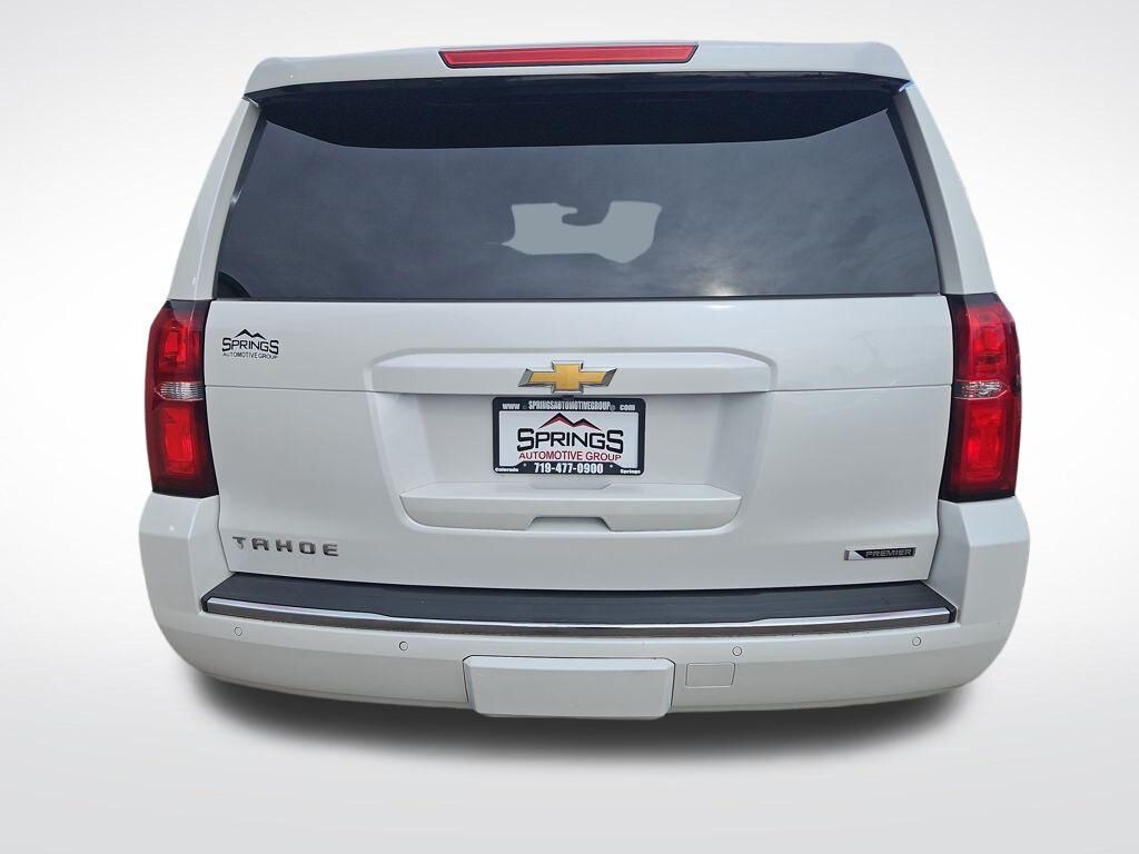 Used 2017 Chevrolet Tahoe Premier SUV