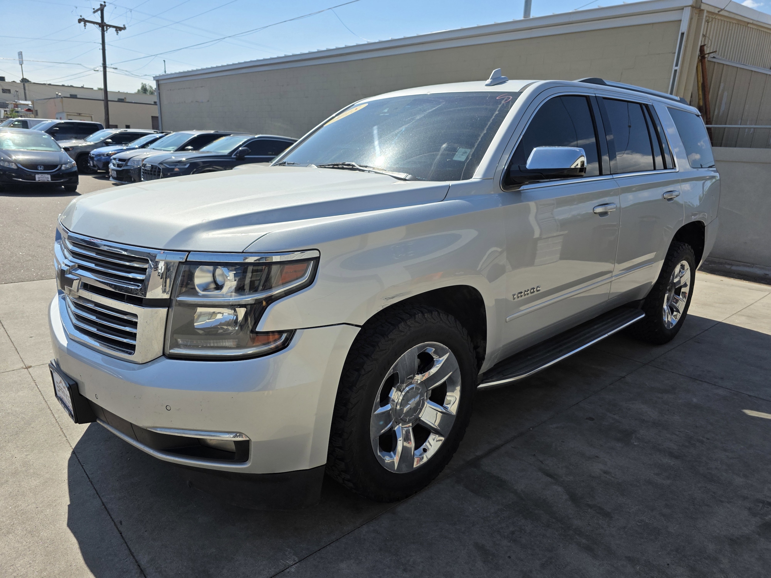 2018 Chevrolet Tahoe