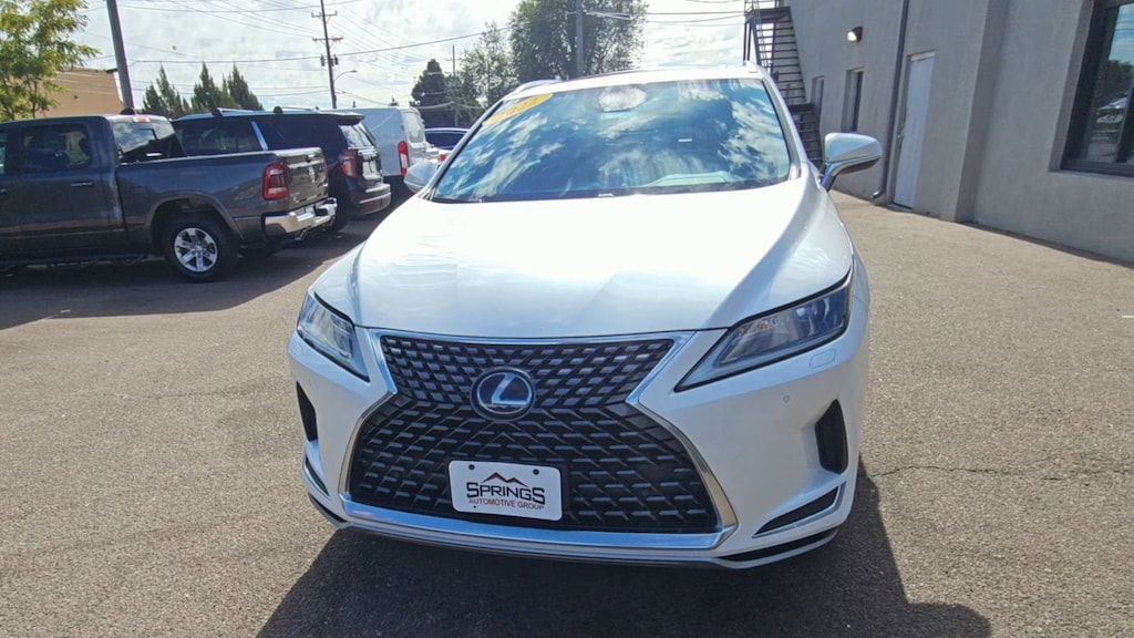 Used 2022 Lexus RX RX 450h SUV