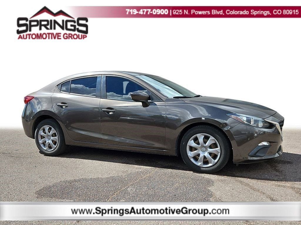 Used 2016 Mazda Mazda3 i Sport Sedan