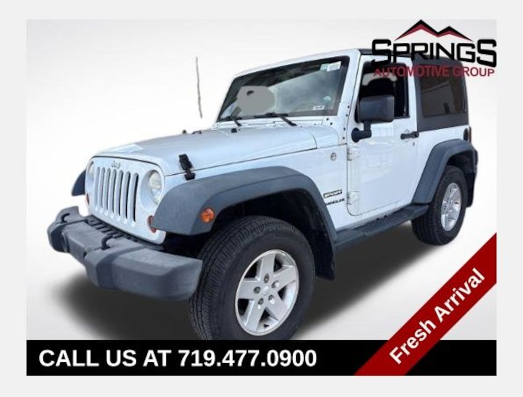 Used 2013 Jeep Wrangler Sport SUV
