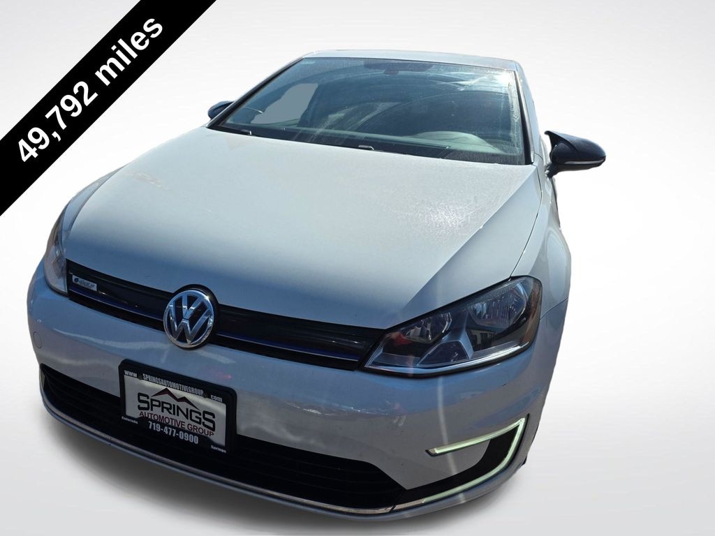 Used 2016 Volkswagen e-Golf SE Automatic Hatchback