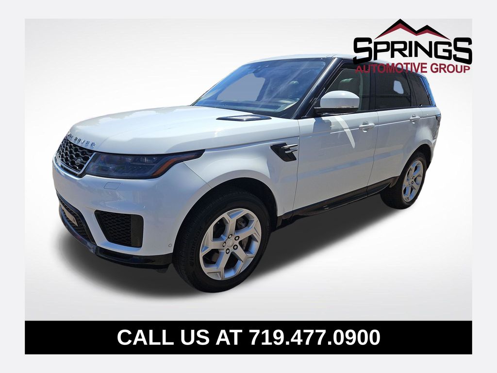 2019 Land Rover Range Rover Sport