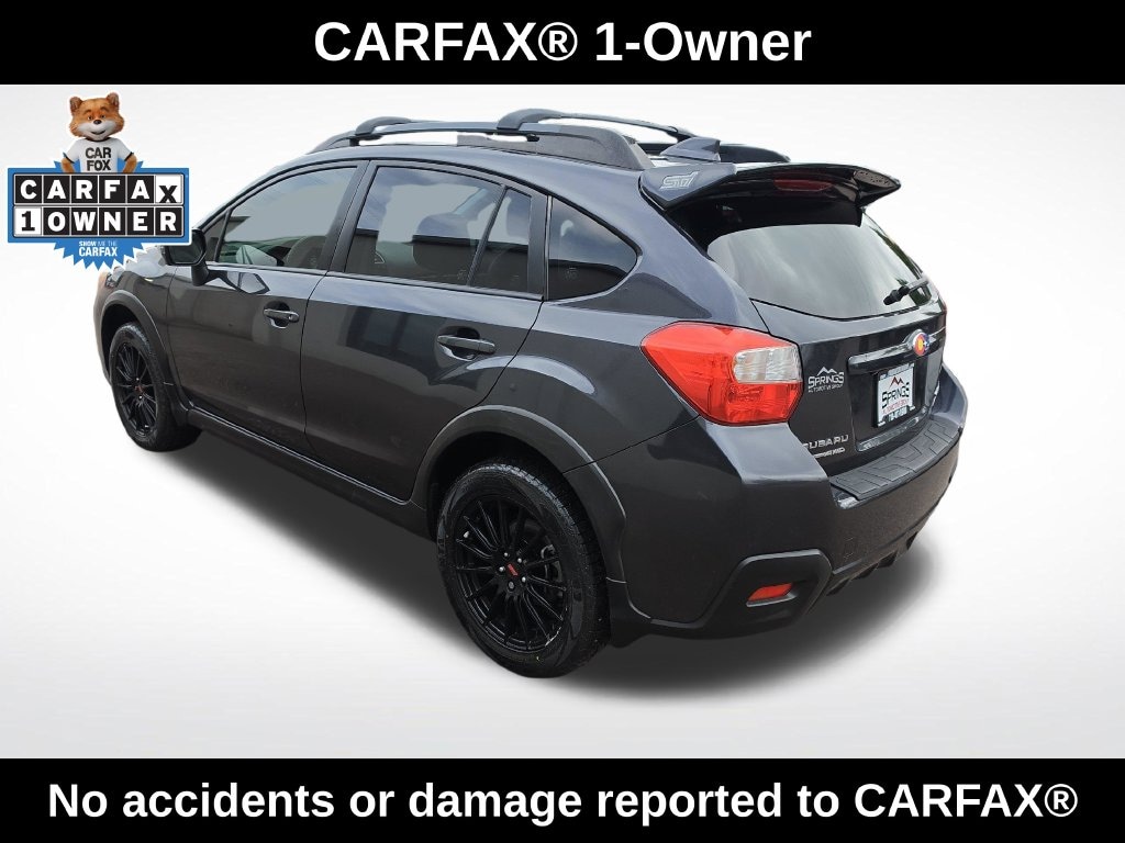 Used 2016 Subaru Crosstrek 2.0i Limited SUV