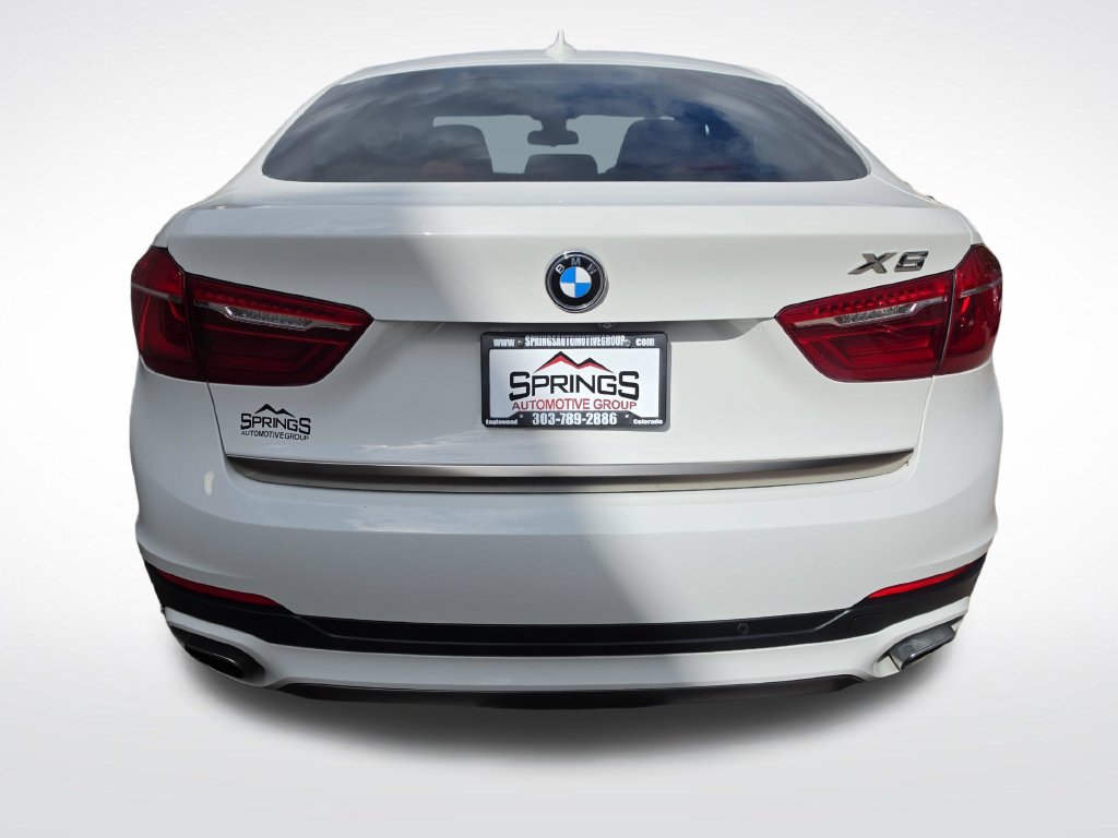 Used 2019 BMW X6 xDrive35i SUV