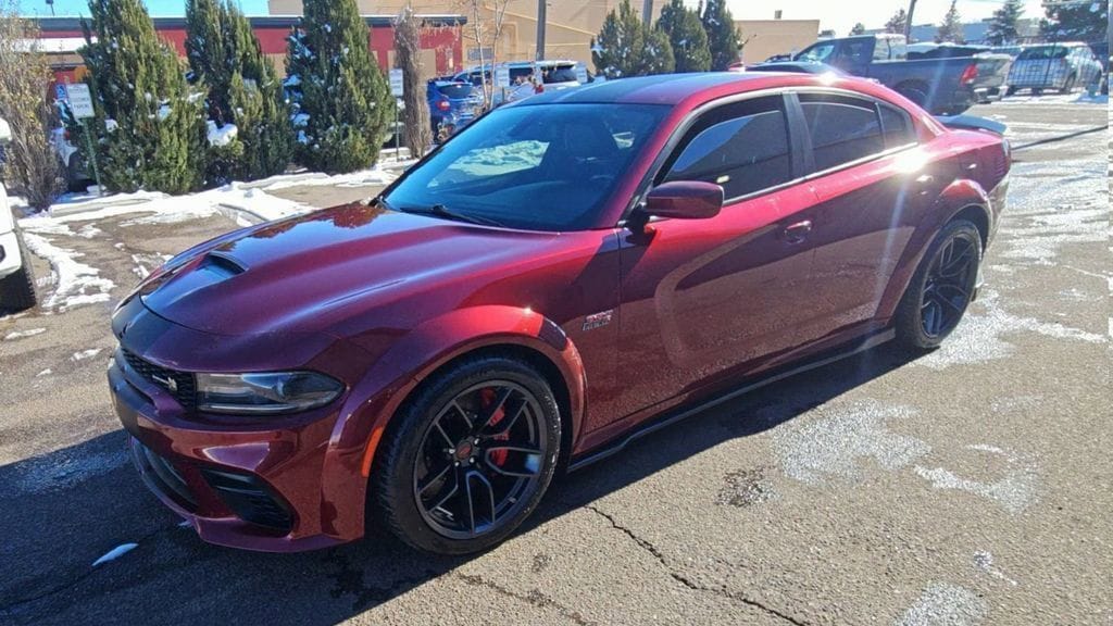 Used 2021 Dodge Charger Scat Pack Sedan