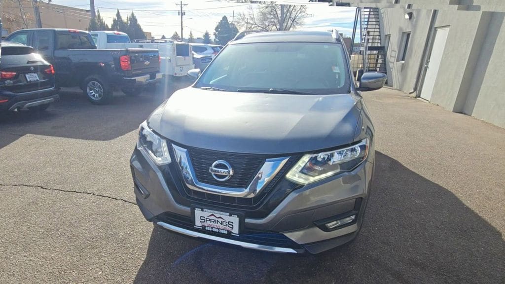 Used 2017 Nissan Rogue SV SUV
