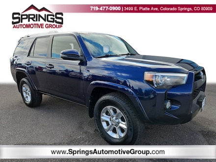 2019 Toyota 4Runner SR5 SUV P9649