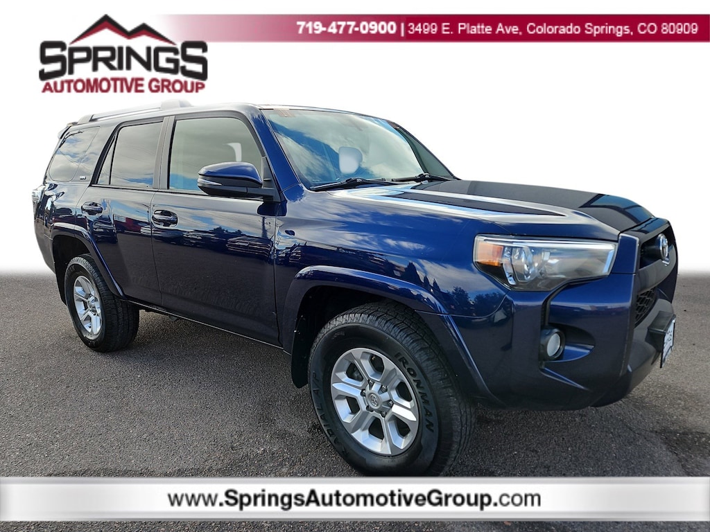 Used 2019 Toyota 4Runner SR5 SUV
