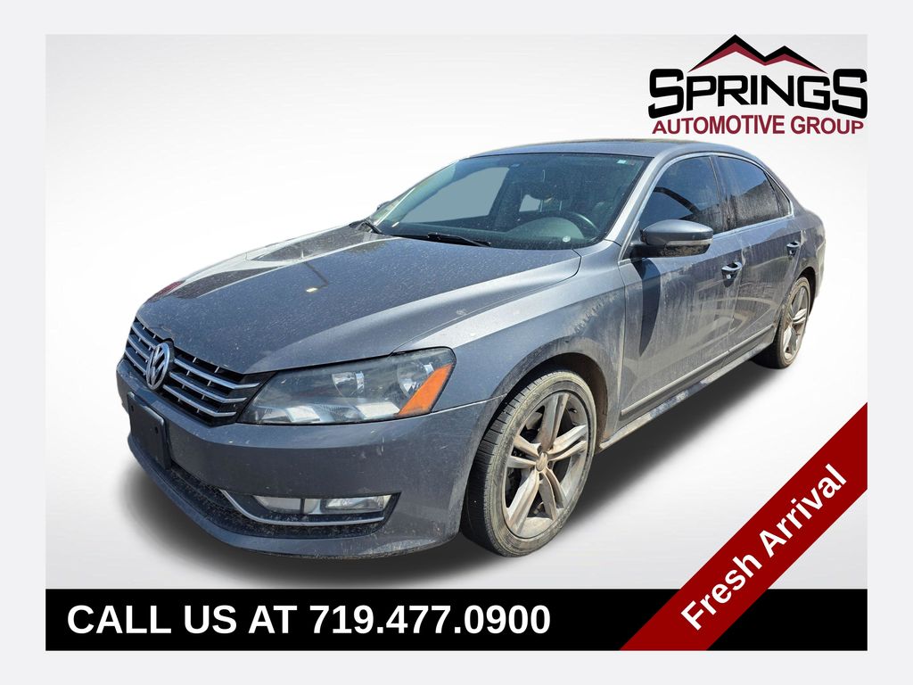 2015 Volkswagen Passat 2.0 SEL Premium TDI's photo