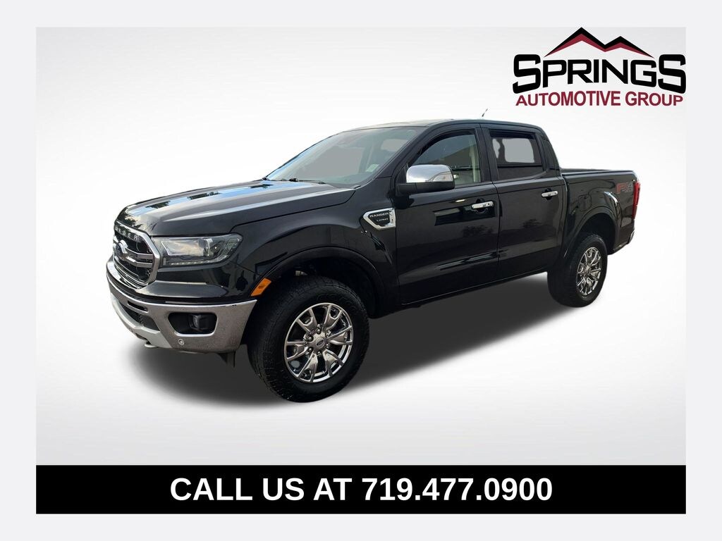Used 2019 Ford Ranger Lariat Truck SuperCrew