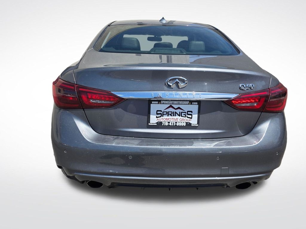 Used 2021 INFINITI Q50 3.0t LUXE Sedan