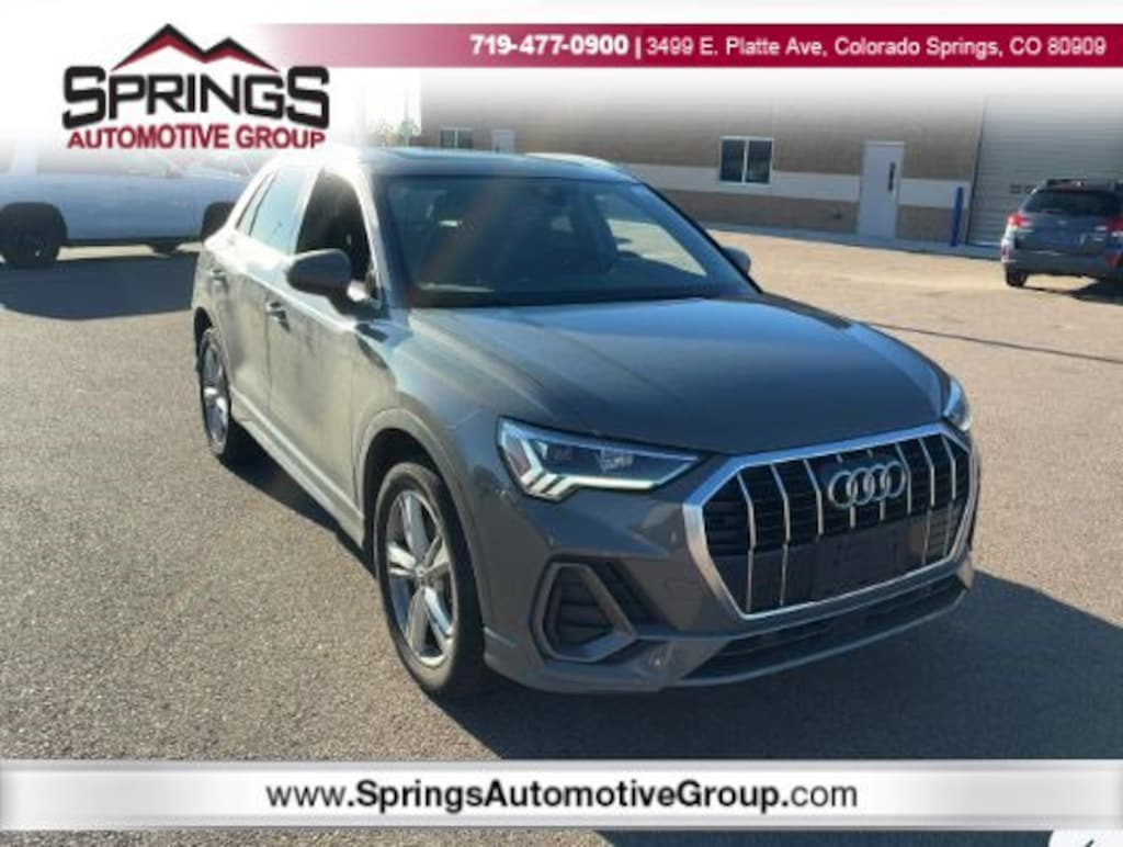 Used 2020 Audi Q3 S Line Premium Plus SUV