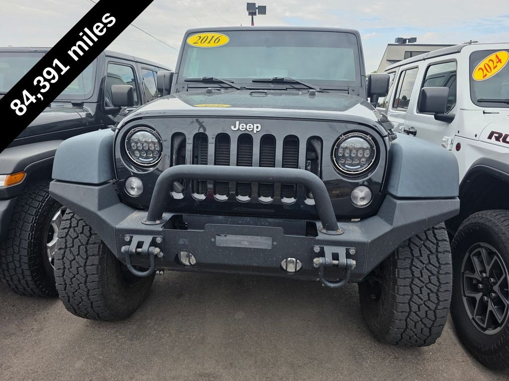 Used 2016 Jeep Wrangler JK Unlimited Sport 4X4 SUV