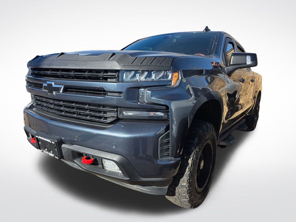 Used 2019 Chevrolet Silverado 1500 RST Truck Crew Cab