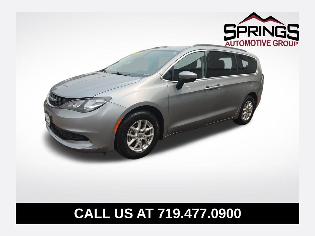 Used 2021 Chrysler Voyager LXI Van Passenger Van