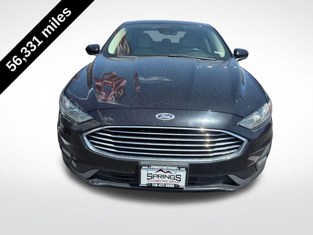 Used 2019 Ford Fusion SE Sedan