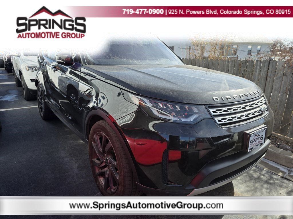 2018 Land Rover Discovery HSE's photo