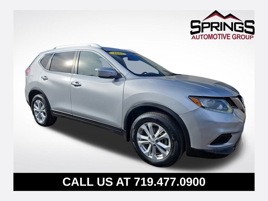 2015 Nissan Rogue SV