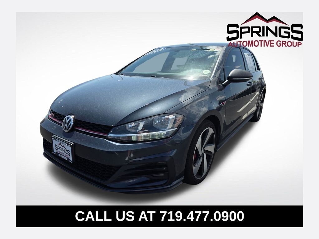 Used 2020 Volkswagen Golf GTI 2.0T Hatchback